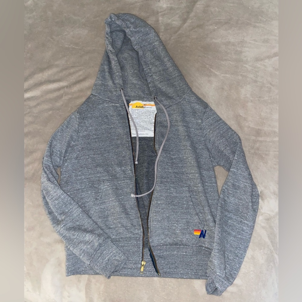 Aviator nation hoodie XS